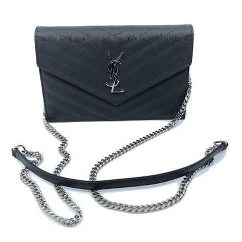 authentic YSL evening bag